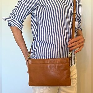 Fossil Crossbody leather women’s bag